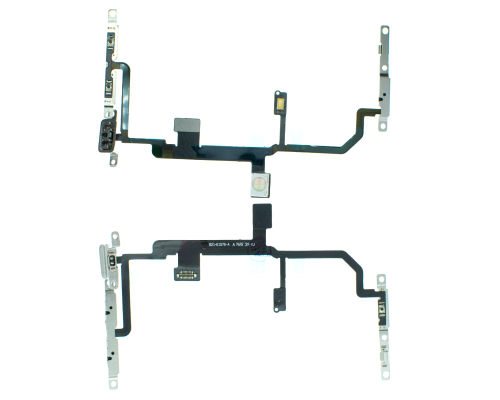 Шлейф iPhone 8 Plus з кнопками ввімкнення та гучності (Original) PLS-00-00079131