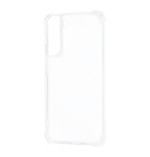 Чохол WXD Silicone 0.8 mm HQ Samsung S906 Galaxy S22 Plus transparent PLS-00-00096571