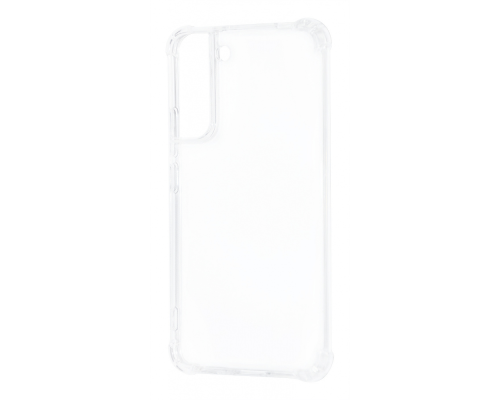 Чохол WXD Silicone 0.8 mm HQ Samsung S906 Galaxy S22 Plus transparent PLS-00-00096571