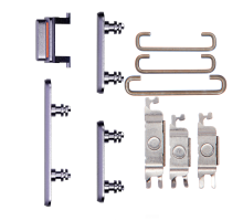 Комплект бічних кнопок корпусу для Apple iPhone 11 purple PLS-00-00077788