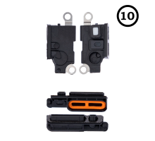 Набір захисних сіток для динаміка та мікрофона Apple iPhone 12 Pro Max (10 комплектів) PLS-00-00080431