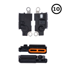 Набір захисних сіток для динаміка та мікрофона Apple iPhone 12 Pro Max (10 комплектів) PLS-00-00080431