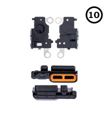 Набір захисних сіток для динаміка та мікрофона Apple iPhone 12 Pro (10 комплектів) PLS-00-00080430