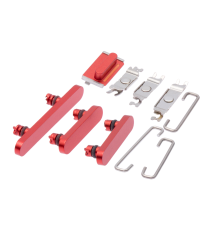Комплект бічних кнопок корпусу для iPhone 12 red PLS-00-00077636