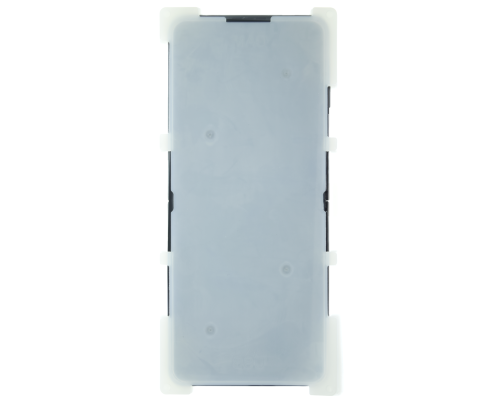 Дисплей Samsung F711 Galaxy Flip3 5G (Inner Дисплей) з сенсором та рамкою black (Original) PLS-00-00095685