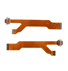 Шлейф Realme 5 Pro з роз'ємом зарядки PLS-00-00038711