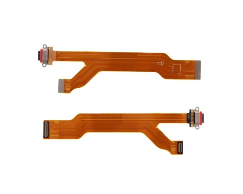 Шлейф Realme 5 Pro з роз'ємом зарядки PLS-00-00038711