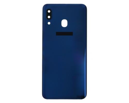 Задня кришка Samsung A205 Galaxy A20 (2019) blue (Original China) PLS-00-00053821