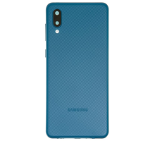 Задня кришка Samsung A022 Galaxy A02 blue (Original China) PLS-00-00085473