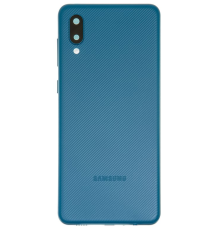 Задня кришка Samsung A022 Galaxy A02 blue (Original China) PLS-00-00085473