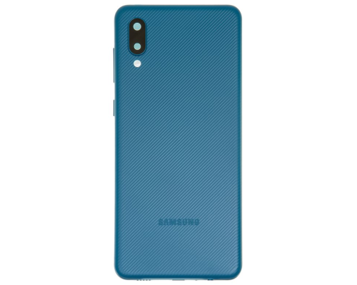 Задня кришка Samsung A022 Galaxy A02 blue (Original China) PLS-00-00085473