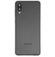 Задня кришка Samsung A022 Galaxy A02 black (Original China) PLS-00-00082753