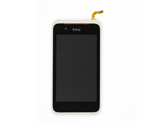 Дисплей HTC Desire 210 з сенсором та рамкою white PLS-00-00023772