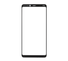 Скло дисплея Samsung A920 Galaxy A9 (2018) black (Original China) PLS-00-00022225