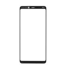 Скло дисплея Samsung A920 Galaxy A9 (2018) black (Original China) PLS-00-00022225