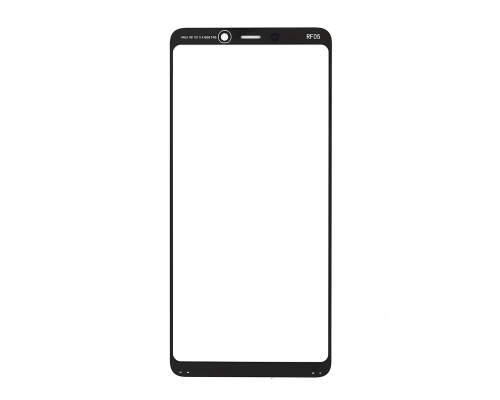 Скло дисплея Samsung A920 Galaxy A9 (2018) black (Original China) PLS-00-00022225