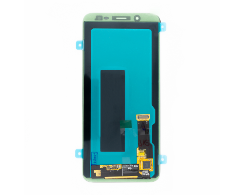 Дисплей Samsung J600 Galaxy J6 (2018) з сенсором black (Original) PLS-00-00019795