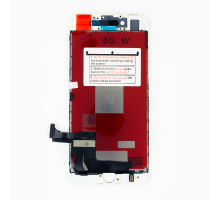 Дисплей iPhone 8 з сенсором та рамкою white (InCell) PLS-00-00016335