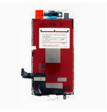 Дисплей iPhone 8 з сенсором та рамкою white (InCell) PLS-00-00016335