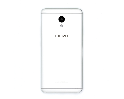 Задня кришка Meizu M5 Note (M621) silver (Original China) PLS-00-00022286
