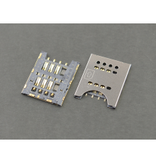 Роз'єм Sim карти Sony ST26i Xperia J PLS-00-00007977