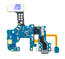 Шлейф Samsung N950F Galaxy Note 8 з роз'ємом зарядки (Original China) PLS-00-00080841
