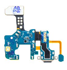 Шлейф Samsung N950F Galaxy Note 8 з роз'ємом зарядки (Original China) PLS-00-00080841