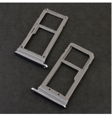 Тримач SIM-карти та карти пам'яті Samsung G930F Galaxy S7 black PLS-00-00014724