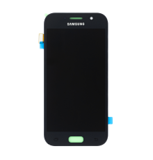 Дисплей Samsung A520 Galaxy A5 (2017) з сенсором black (OLED) PLS-00-00019559
