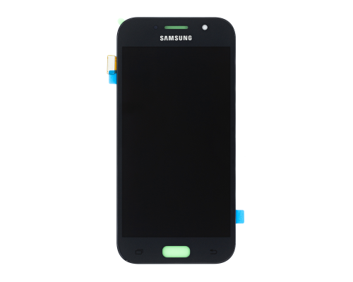 Дисплей Samsung A520 Galaxy A5 (2017) з сенсором black (OLED) PLS-00-00019559