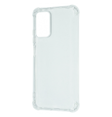 Чохол WXD Silicone 0.8 mm HQ Xiaomi Redmi 9T clear PLS-00-00078518