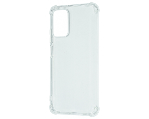 Чохол WXD Silicone 0.8 mm HQ Xiaomi Redmi 9T clear PLS-00-00078518