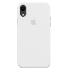 Чохол Silicone Case Full Protective iPhone XR white PLS-00-00071971