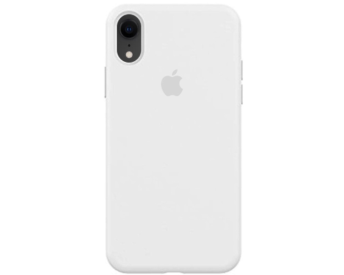 Чохол Silicone Case Full Protective iPhone XR white PLS-00-00071971