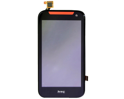 Дисплей HTC Desire 310 Dual Sim з сенсором та рамкою black PLS-00-00016520