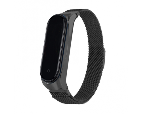 Ремінець Xiaomi Mi Band (3,4) Milanese Loop black PLS-00-00073748