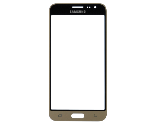Скло дисплея Samsung J320 Galaxy J3 (2016) gold (Original China) PLS-00-00012124