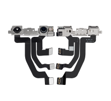 Шлейф iPhone XS Max з фронтальною камерою та Face ID (Original Used) PLS-00-00028872