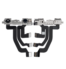 Шлейф iPhone XS Max з фронтальною камерою та Face ID (Original Used) PLS-00-00028872