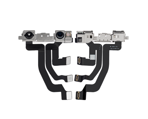 Шлейф iPhone XS Max з фронтальною камерою та Face ID (Original Used) PLS-00-00028872