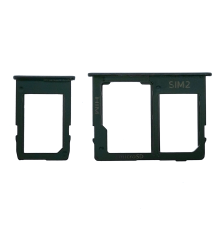 Тримач SIM-карти та карти пам'яті Samsung J415 Galaxy J4 Plus 2018 Dual Sim black PLS-00-00046923