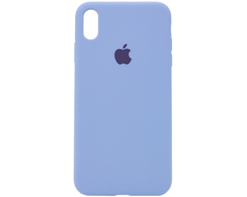 Чохол Silicone Case Full Protective iPhone XR lilac blue PLS-00-00071972