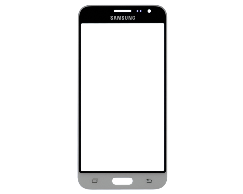 Скло дисплея Samsung J320 Galaxy J3 (2016) white (Original China) PLS-00-00012123