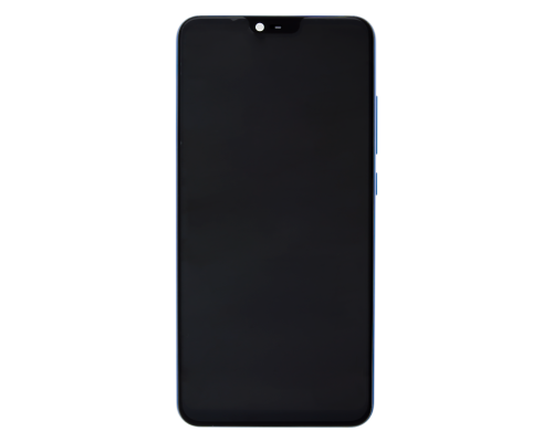 Дисплей Xiaomi Mi 8 Lite з сенсором та рамкою blue (Original) PLS-00-00072851