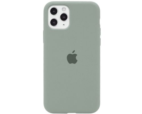 Чохол Silicone Case Full Protective iPhone 11 Pro Max mist blue PLS-00-00071429