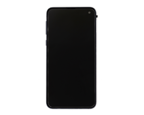 Дисплей Samsung G970 Galaxy S10e з сенсором та рамкою black (Original) PLS-00-00024742