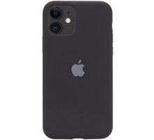 Чохол Silicone Case Full Protective iPhone 11 black PLS-00-00071891