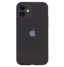 Чохол Silicone Case Full Protective iPhone 11 black PLS-00-00071891