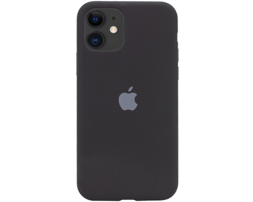 Чохол Silicone Case Full Protective iPhone 11 black PLS-00-00071891