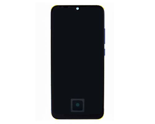 Дисплей Xiaomi Mi A3 з сенсором та рамкою blue (Original) PLS-00-00069152